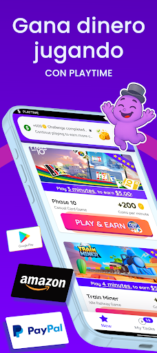 Captura de pantalla de PLAYTIME - Gana dinero