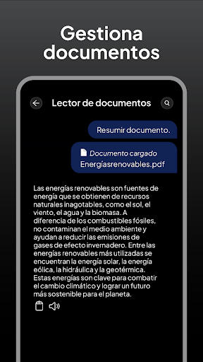 Captura de pantalla de Luzia: Tu Asistente IA