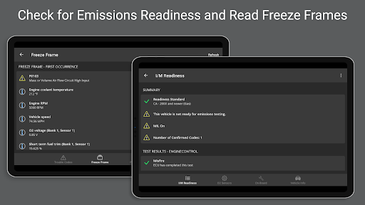OBD Fusion (Car Diagnostics) screenshot
