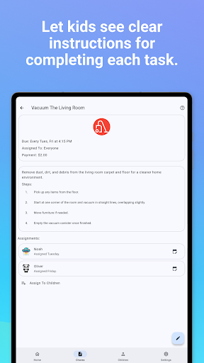 Family Chore Manager screenshot