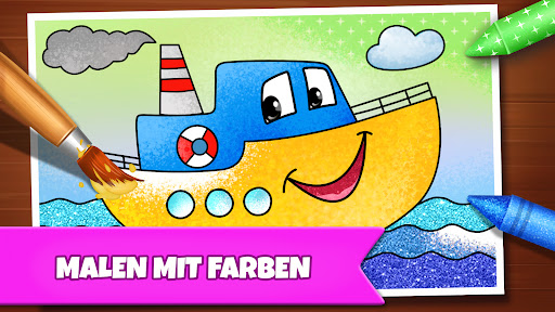 Zeichnen & Ausmalen für Kinder Screenshot