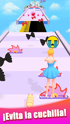 Captura de pantalla de Dancing Dress - Chica de moda