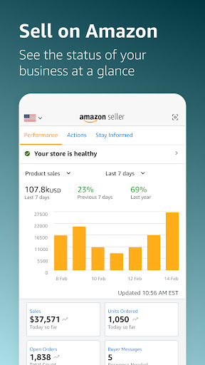 Amazon Seller screenshot