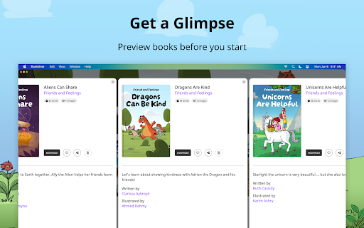 Booktime screenshot
