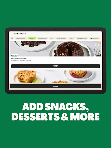 HelloFresh: Meal Kit & Recipes screenshot