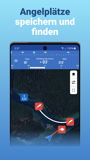 Fishing Points: App zum Angeln Screenshot