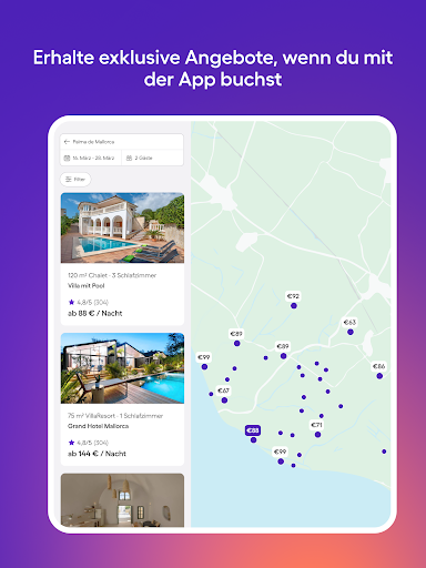 Ferienhäuser buchen – HomeToGo Screenshot