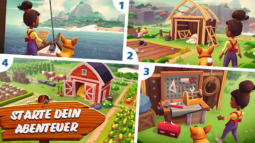 Sunshine Island: Farmspiel Screenshot