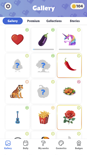 Tap Gallery: Bilderrätsel Screenshot