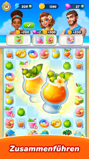 Tasty Travels: Merge Game Screenshot