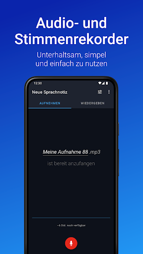 Stimmrekorder Plus Profi Screenshot