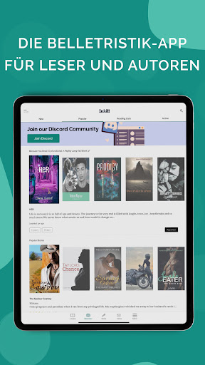Inkitt - Bücher & Romane Screenshot