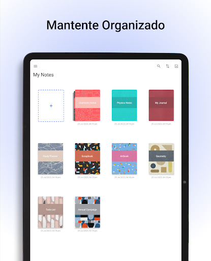 Captura de pantalla de Noteshelf - Notas, Anotaciones