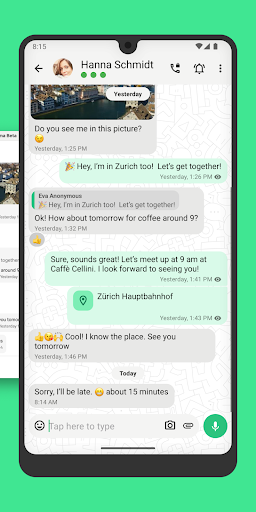 Threema. The Secure Messenger screenshot
