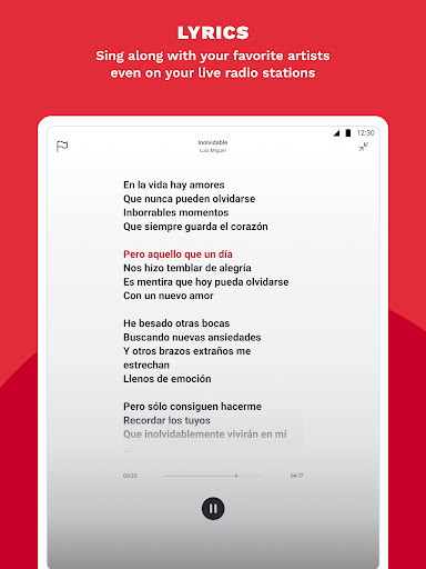 Captura de pantalla de iHeart: Música, Radio, Podcast