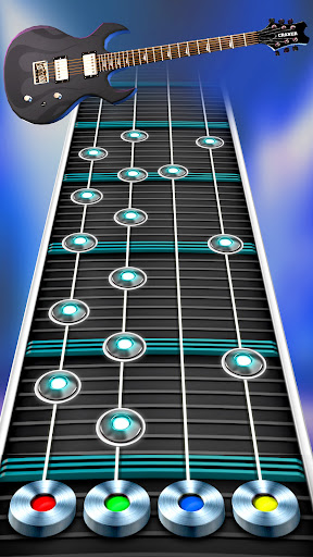 Captura de pantalla de Guitar Band Battle