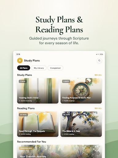 Bible Chat - Holy Bible Study screenshot