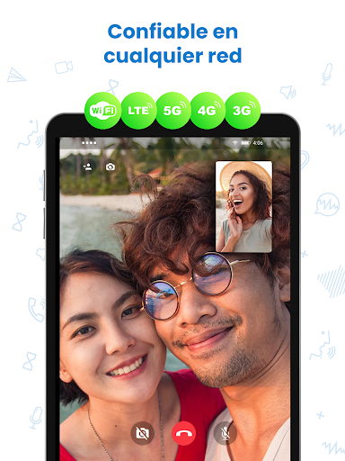 Captura de pantalla de Video Call