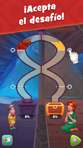 Captura de pantalla de Gardenscapes