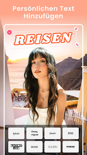 Fotocollagen:Bilder Bearbeiten Screenshot