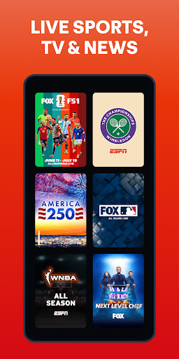 Fubo: Watch Live TV & Sports screenshot