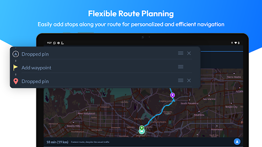 Offline Map Navigation screenshot