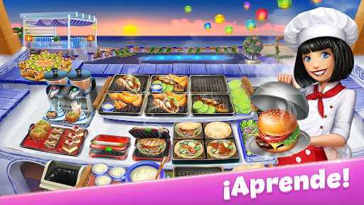 Captura de pantalla de Cooking Fever – Juego de Chef