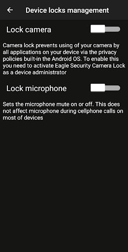 EAGLE Security UNLIMITED screenshot