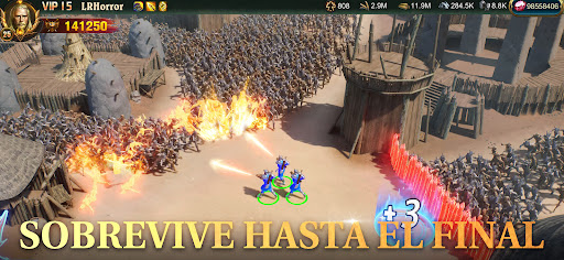 Captura de pantalla de War and Order