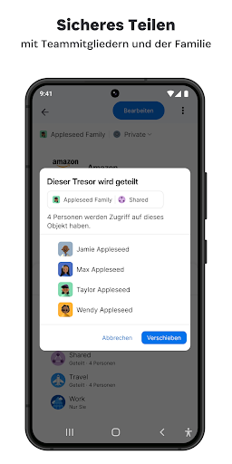 1Password: Passwort-Manager Screenshot