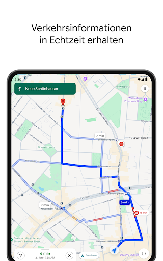 Google Maps Screenshot