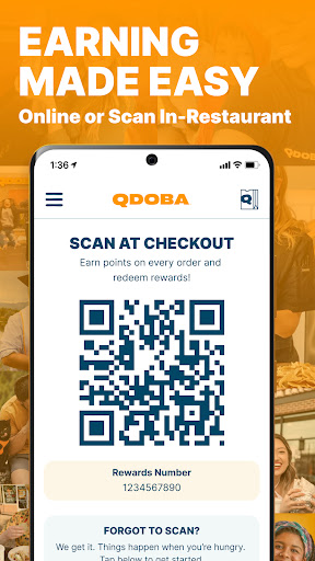 QDOBA Mexican Eats Screenshot