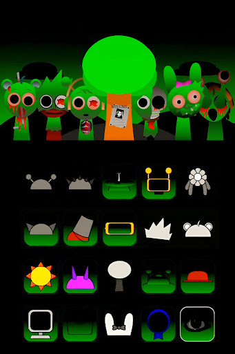 Sprunki Monster Music Beats Screenshot