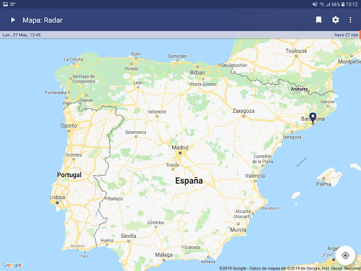 Captura de pantalla de Clime: Radar del Tiempo