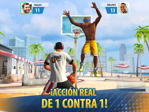 Captura de pantalla de Basketball Stars: Multijugador