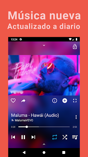 Captura de pantalla de Descarga música ilimitada, MP3