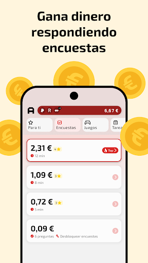 Captura de pantalla de AttaPoll - ganar dinero