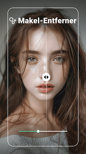 Retouch - Objekte entfernen AI Screenshot