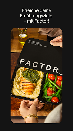 Factor: Frische Fertiggerichte Screenshot