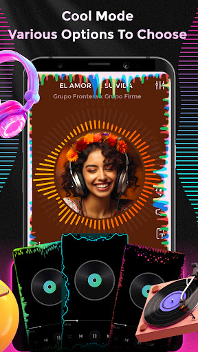 Captura de pantalla de Offline Music Mp3 Player- Muso