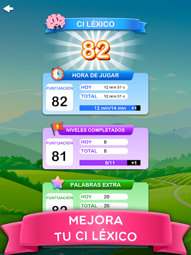 Captura de pantalla de Word Search 2: Sopa de letras