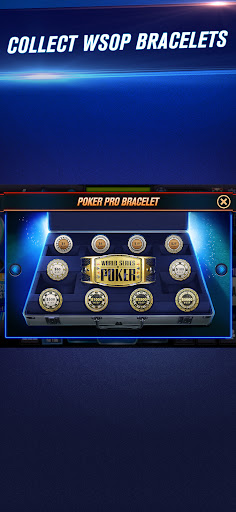 Captura de pantalla de WSOP Poker: Texas Holdem Game
