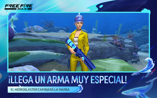 Captura de pantalla de Free Fire MAX