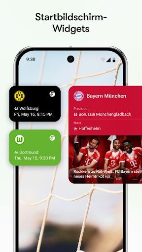 FotMob - Fußball Ergebnisse Screenshot