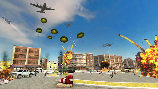 Captura de pantalla de World War: Army Battle FPS 3D