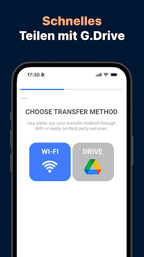 Copy My Data: Daten Übertragen Screenshot
