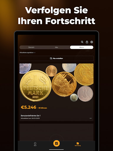 CoinSnap: Münzwert bestimmen Screenshot