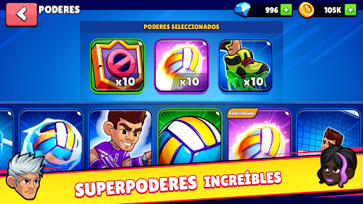 Captura de pantalla de Volleyball Arena