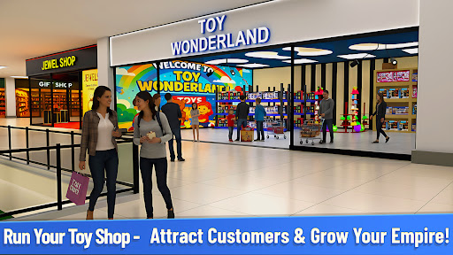 Mall & Fast Food Simulator 3D screenshot