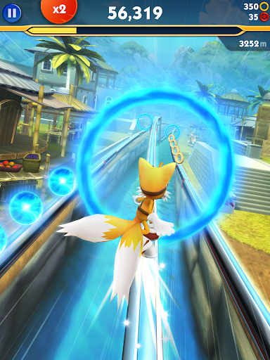 Captura de pantalla de Sonic Boom Dash